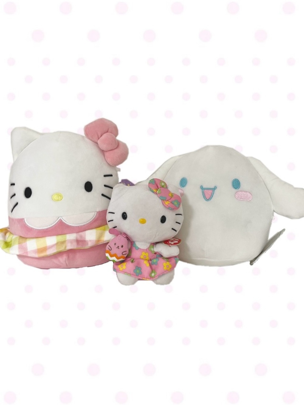 Easter Sanrio Plush Bundle